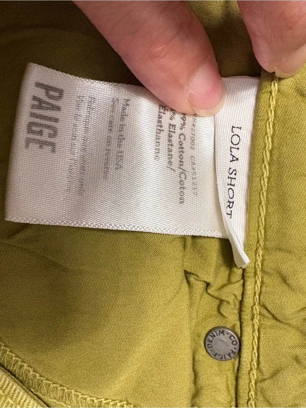 PAIGE women denim